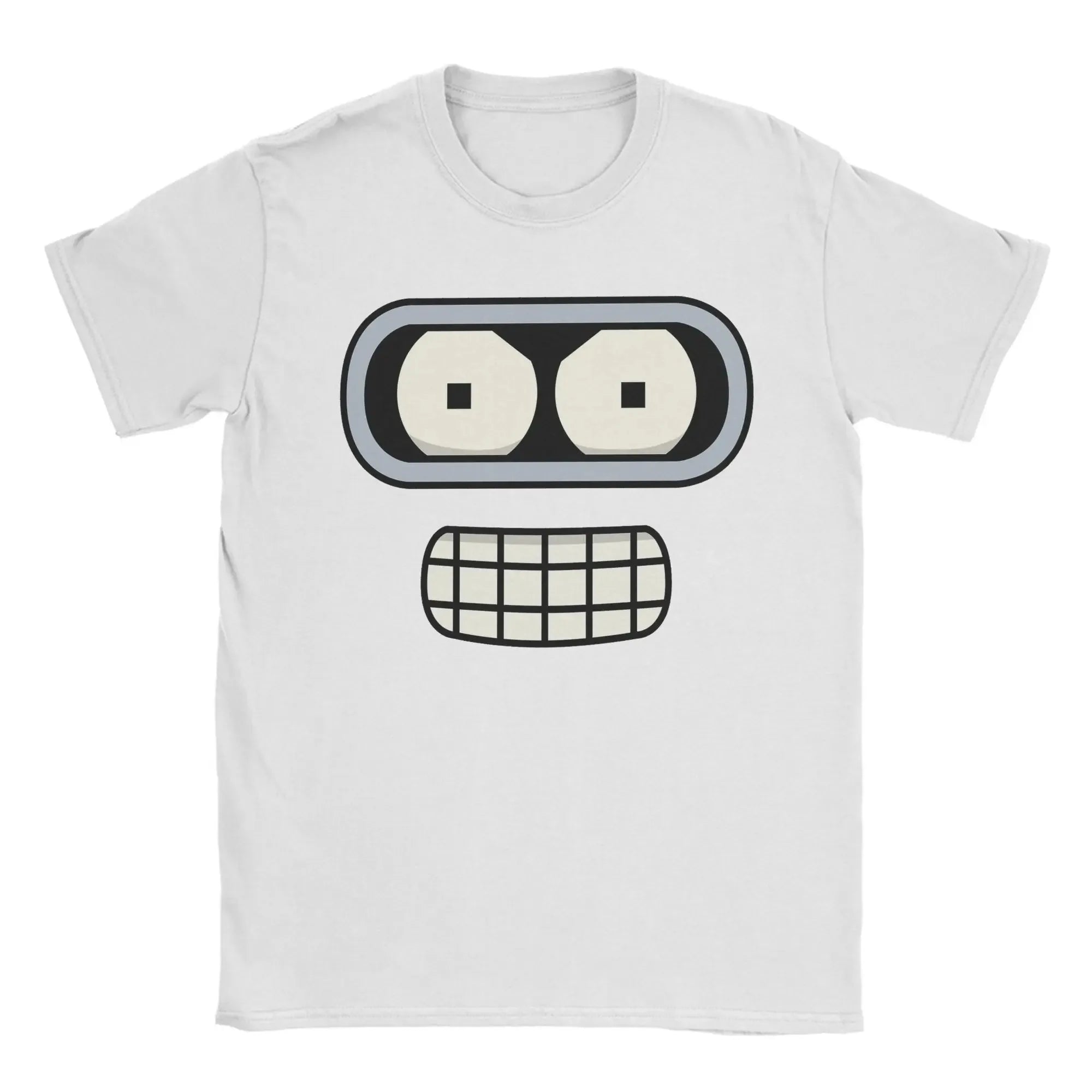 Hot Sale Futurama Bender Robot Peripherals Kill All Humans Funny Graphic Print T-shirt Men Women Cotton Oversized Summer New Tee