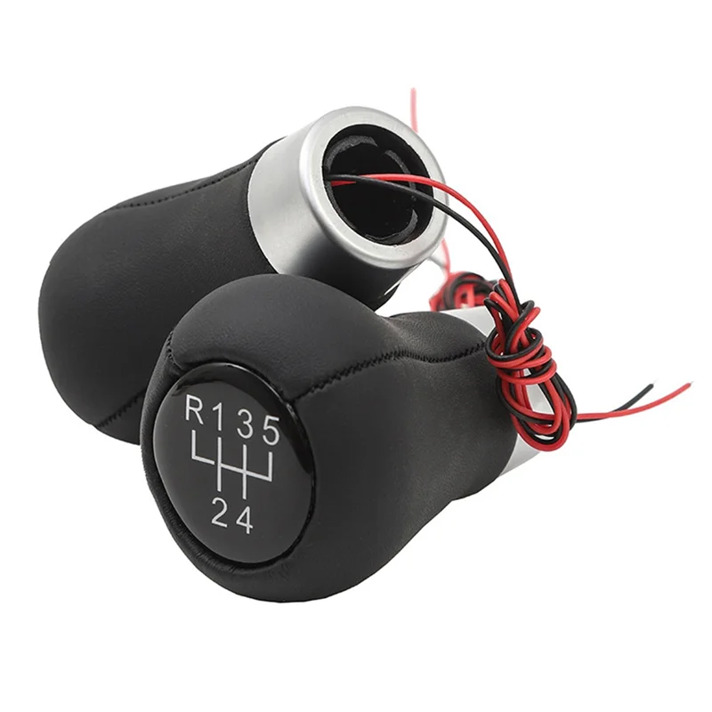 ABOK-For BMW 1 3 5 6 7 Series E34 E46 E90 E91 E88 E81 M3 M5 E60 E61 5 Speed Gear Shift Knob Car Part