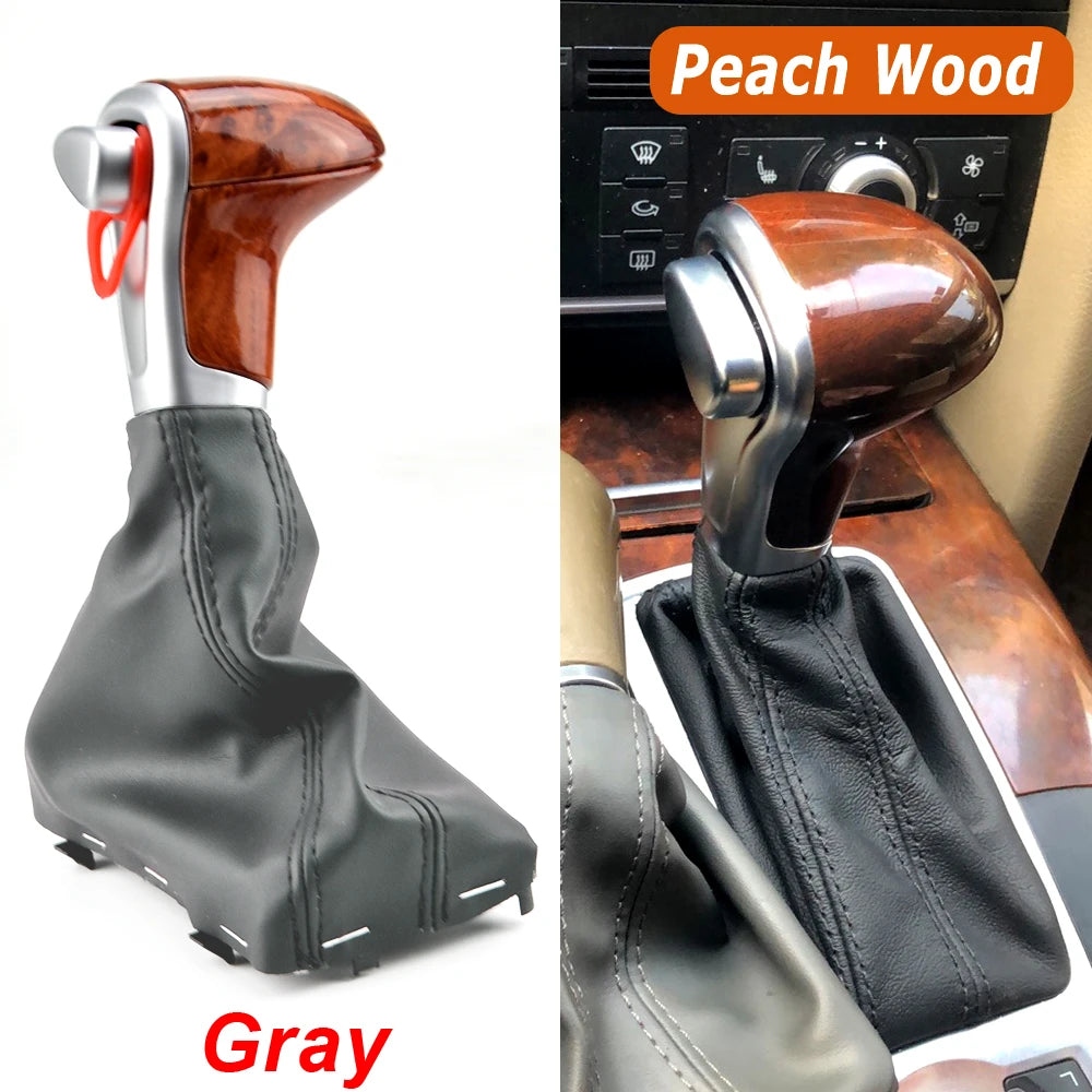 Auto Automatic Gear Shift Knob For Audi A6 C6 A3 8P A4 B8 A5 Q5 2009 2010 2011 2012 2013 2014 4G1 713 139 R