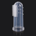 Dog Toothbrush Pet Fingertip Toothbrush for Cat Super Soft Oral Care Toothbrushes Finger Brush for All Pets Tooth Cleaning Brush