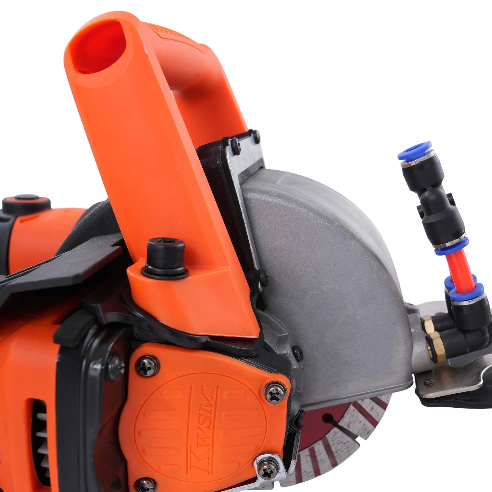 5200W Wall Chaser Concrete Cutter Electric Circular Saw Groove Construction Slotting Machine Cutting Tool