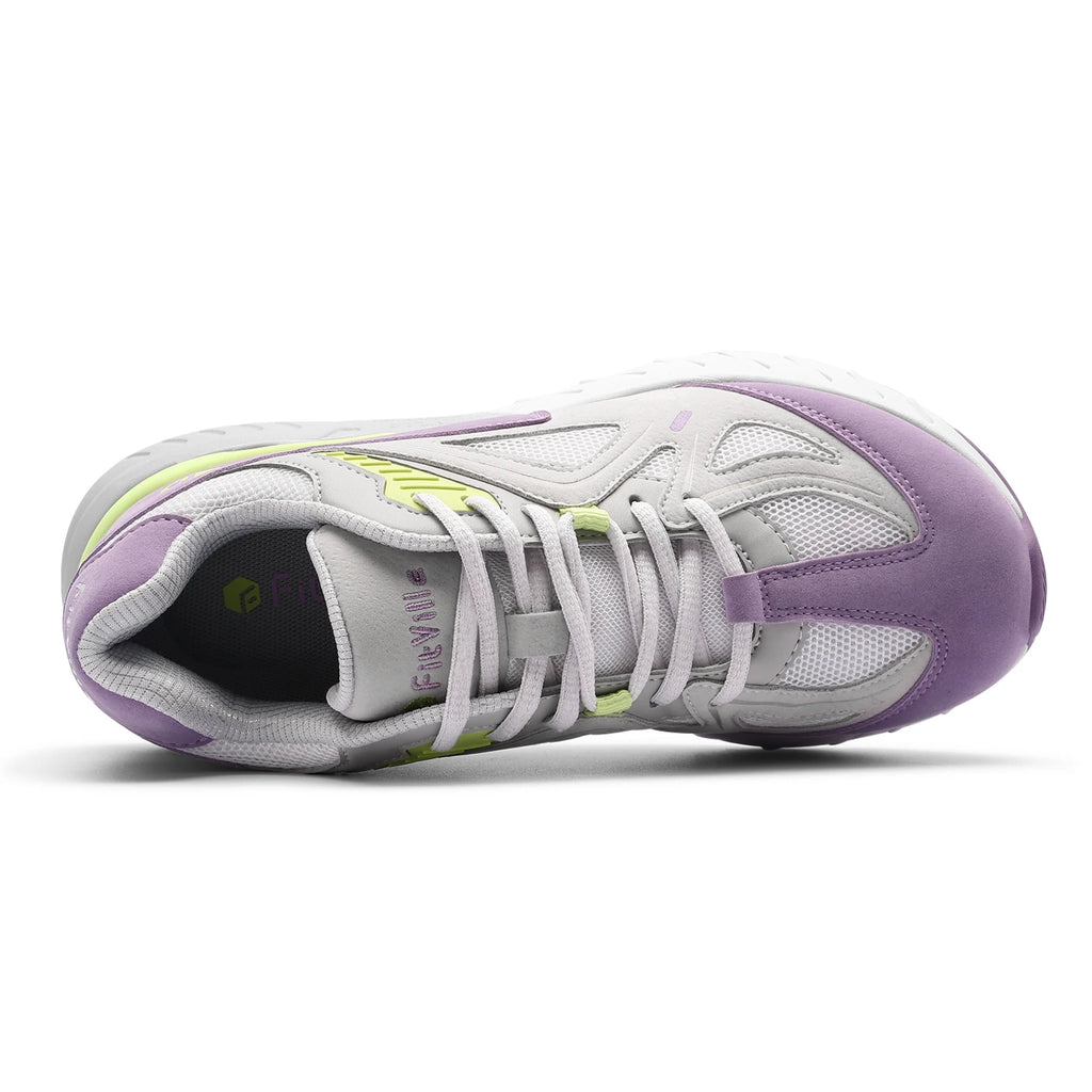 FitVille Extra Wide Women's Walking Shoes Wide Width lightweight Sneakers for Flat Foot Plantar Fasciitis Heel Pain Relief