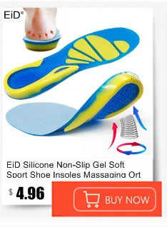EiD New Arch Support 25mm Orthotic insole Black Leather orthotics Insoles for Flat Foot O/X Leg Corrected Shoe Sole insert pads