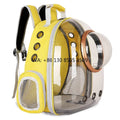 Large Capacity Oxford Pet Carrier Backpack for Medium-Sized Dogs Luxury Classic Design Zipper Closure Breathable Solid Pattern