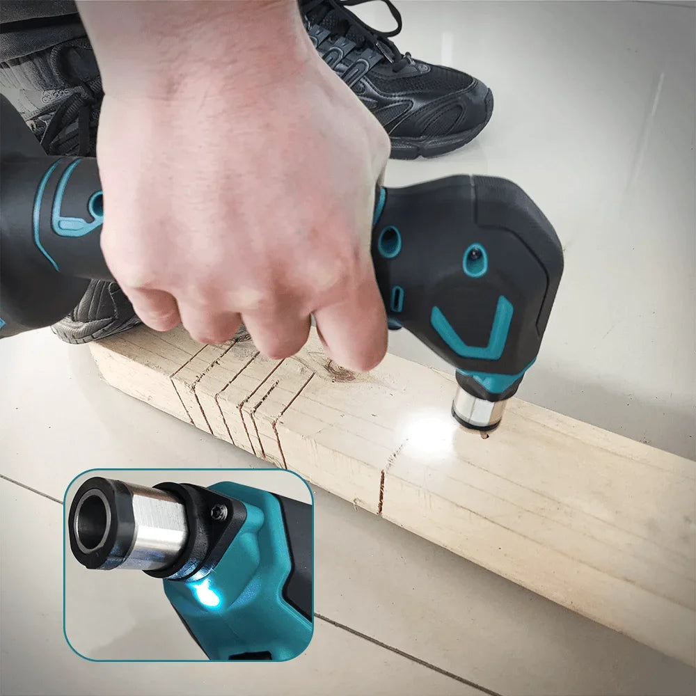 Makita Cordless Auto Hammer Palm Nailer Electric Nail Hammer 19000 RPM Rechargeable Handheld Power Tool