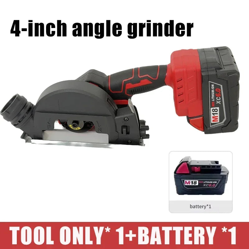 Milwaukee Cordless Electric Wrench Trimmer Screwdriver Electric soldering iron angle grinder Electric Impact Hammer Drill
