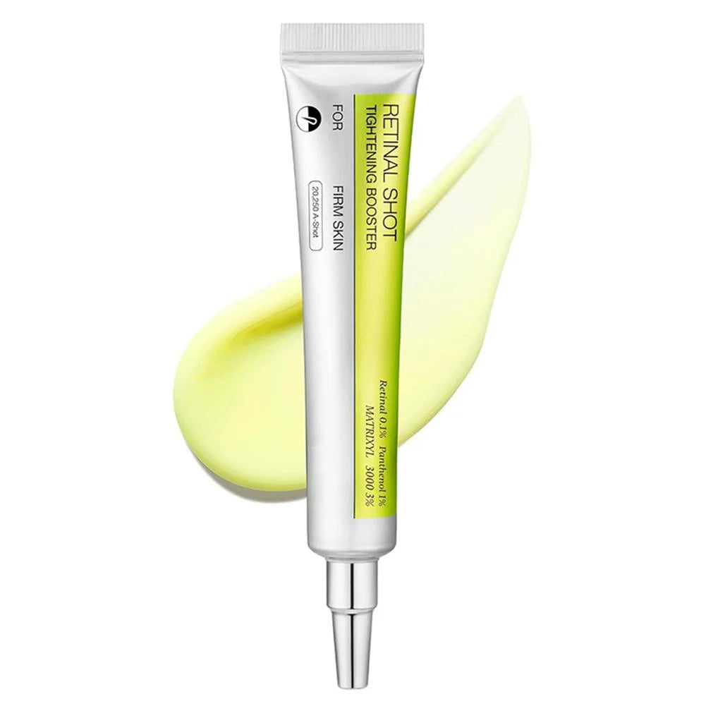 Korean Retinol Shot Tightening Face Serum Wrinkle Reduction Lifting Firming Diminishes Fine Lines Shrinks Pores Moisturizing