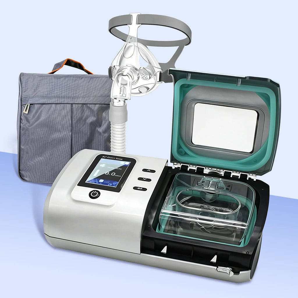 New AUTO CPAP Machine Portable Travel Sleep Apnea Respirator Home Use OSA Ventilator Anti-Snoring Solution for Snoring Treatment