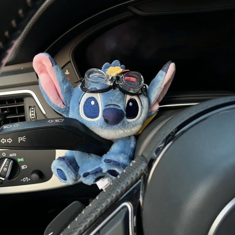 Stitch Plush Gear Shift Pendant