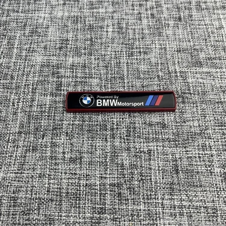 Car Styling 3D Sticker Metal Adhesive Emblem Decal Lables For BMW M E46 E90 E60 F30 G20 X1 X2 X3 X4 X5 X6 X7 i3 i4 i5 i7 M2 G30