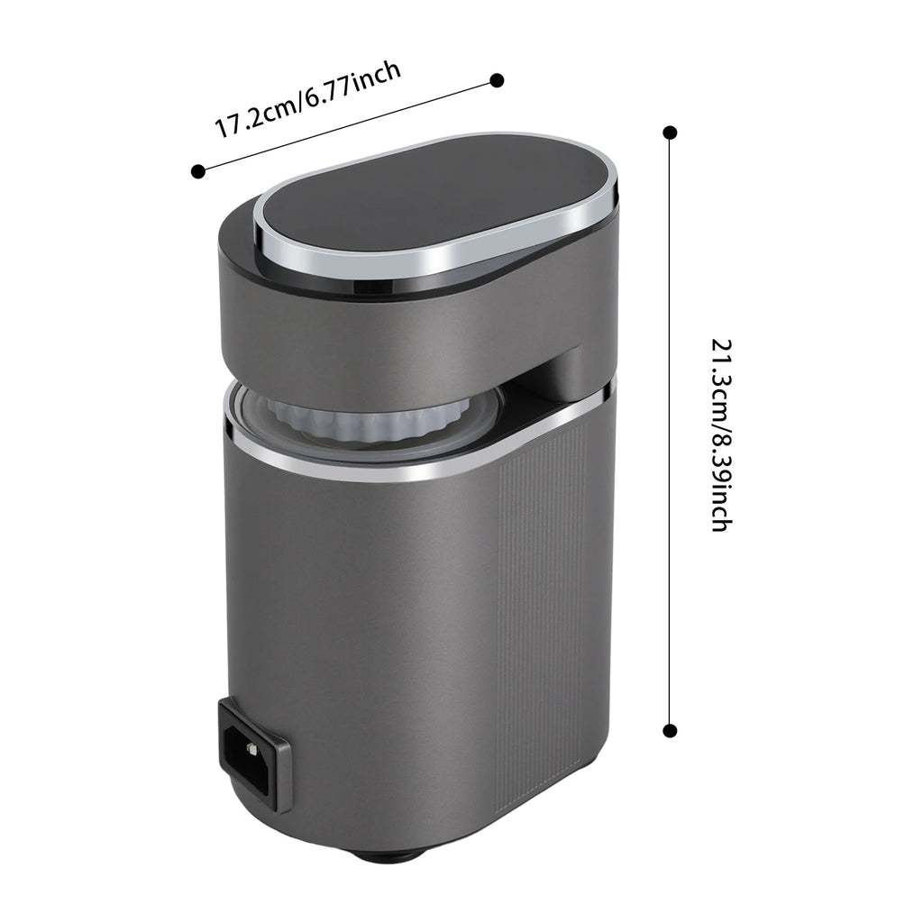 600W Portable Espresso Machine 9 Bar 150ml Water Tank 220-240V EU Plug, Adjustable Temperature, Touch Screen, 90-180° Rotatable