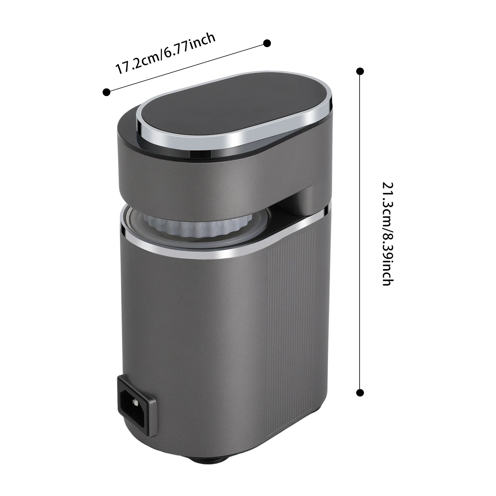 600W Portable Espresso Machine 9 Bar 150ml Water Tank 220-240V EU Plug, Adjustable Temperature, Touch Screen, 90-180° Rotatable