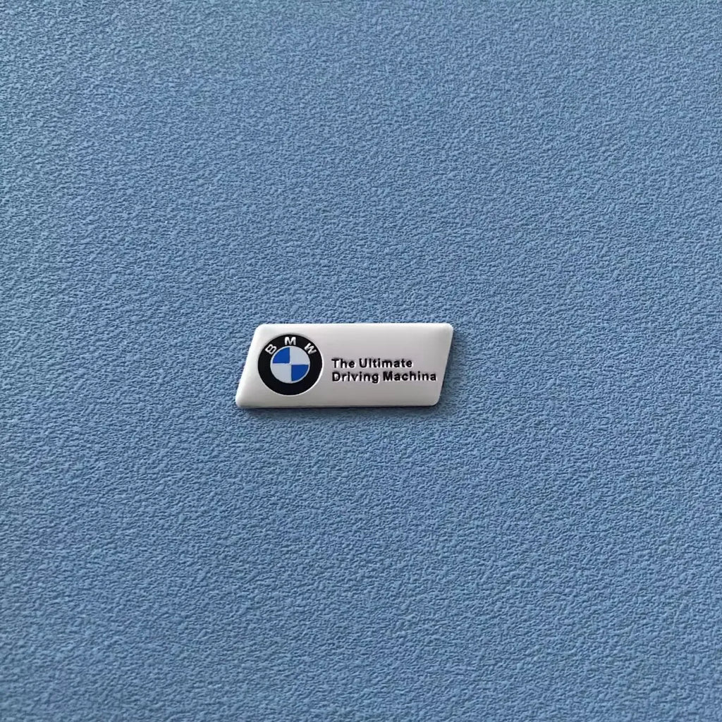 3D Metal Sticker Body Trunk Decal Sticker Accessories For BMW M E30 E34 E36 E39 E46 E53 E60 E90 E83 F10 F20 F21 F30 F35 M3 M5 X1