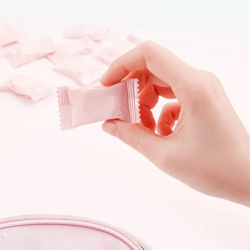 2022 New Travel disposable compressed towel cleaning towel non woven face towel portable Face Towel Soft hotel tourism supplies