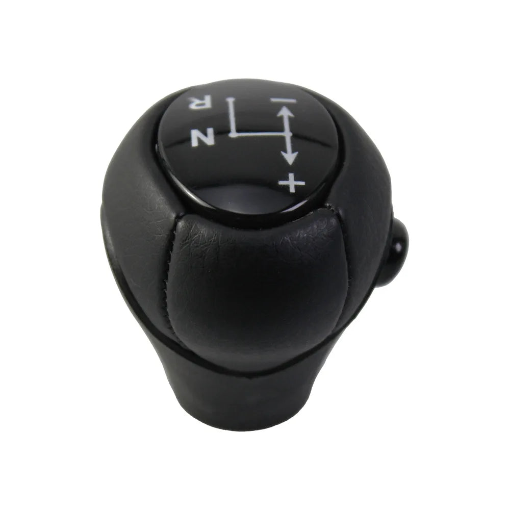 Gear Shift Knob Lever Shifter for Mercedes Benz Smart Fortwo Roadster 450 451 Brabus Fortwo Automatic Auto Parts Pu Leather