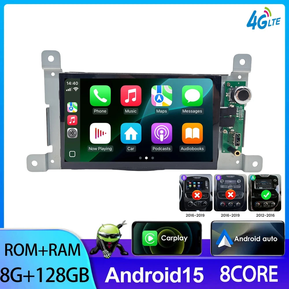 CarPlay Android Auto Radio 7"