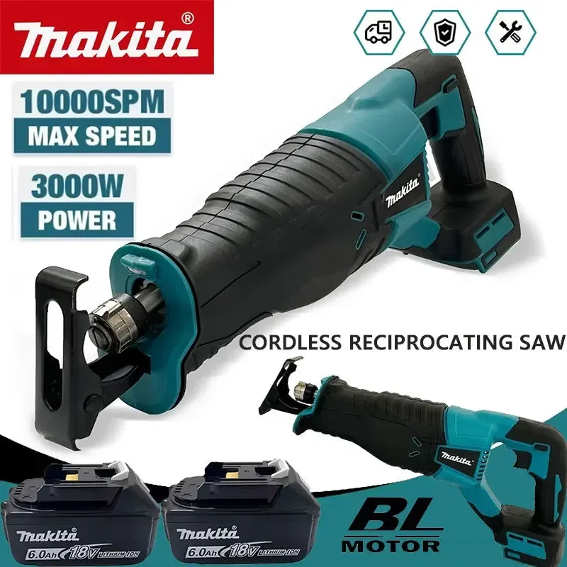 Makita Tools Wholesale Power Hot Air Gun Cordless Handheld Heat Gun Electric Reciprocating Saw Portable Saw Power Tools