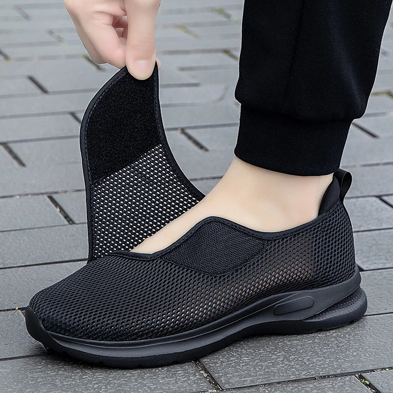 New Casual Orthopedics Wide Feet Swollen Shoes Thumb Eversion Adjusting Soft Comfortable Diabetic Shoe Walking Shoes