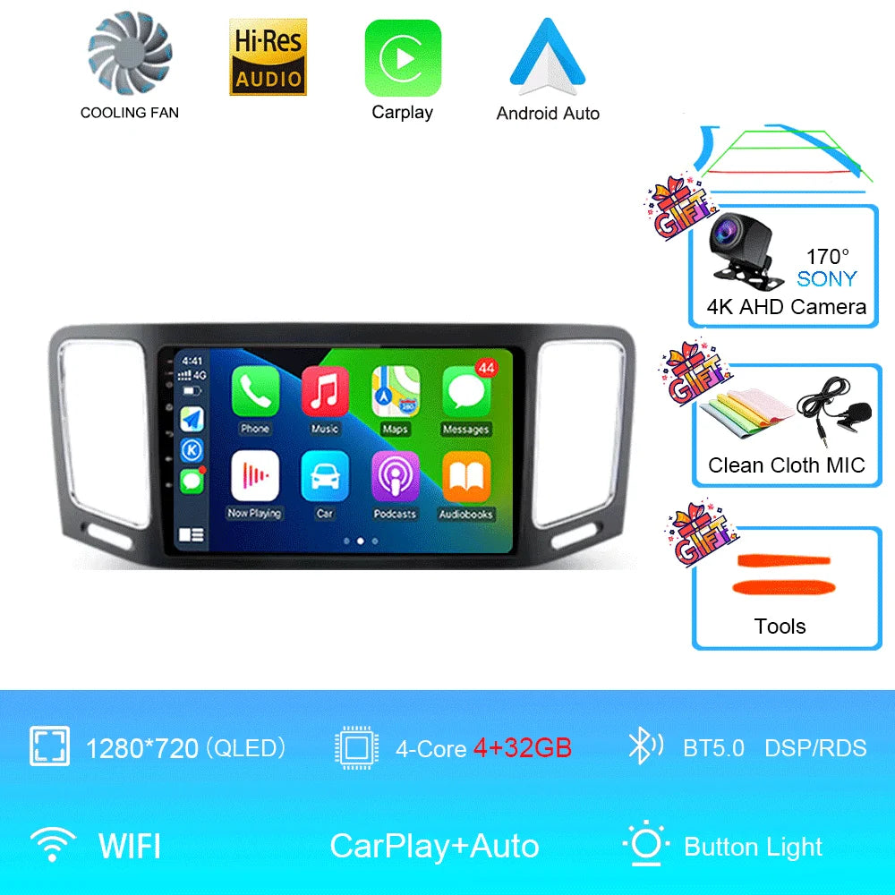 Android Auto Stereo VW Sharan