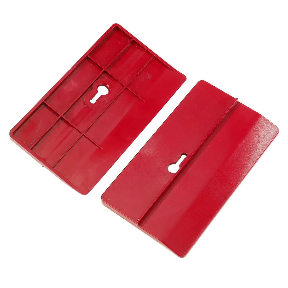 TINSOL 2/4pc Drywall Fitting Tool Plasterboard Fixing Tool Ceiling Positioning Plate Room Ceiling Sloped Wall Dec Carpenter Tool