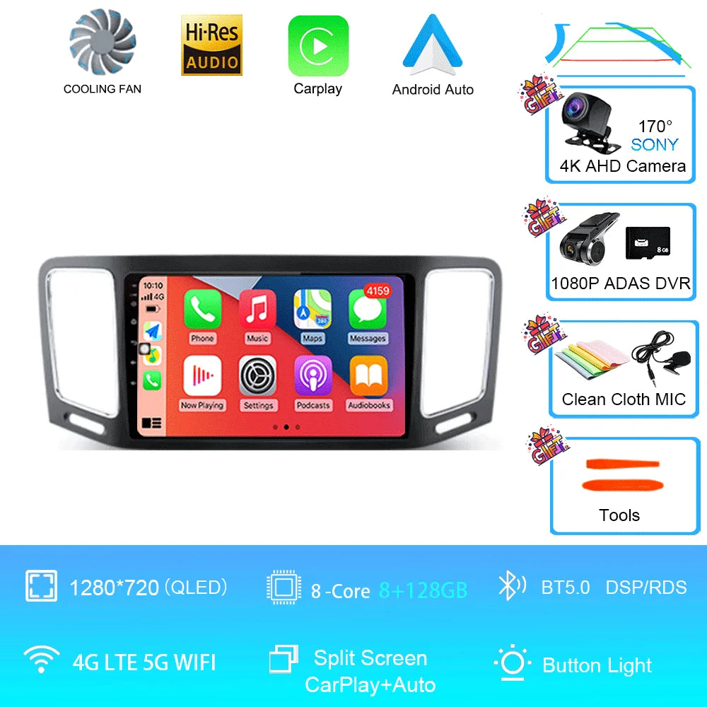 Android Auto Stereo VW Sharan