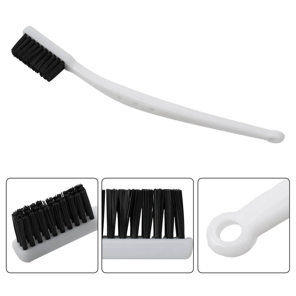 Brush Wire Metal Nylon Wire Plastic White Wire Brush Black Cleaning Handle Brass Machine Polishing Rust Silver