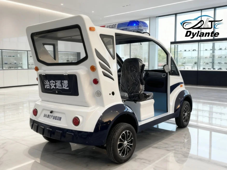 The Best-Selling 5-Seater Electric Car In 2026 Equipped With A Multimedia System And Two-Point Seat Belts With A Cargo Bed