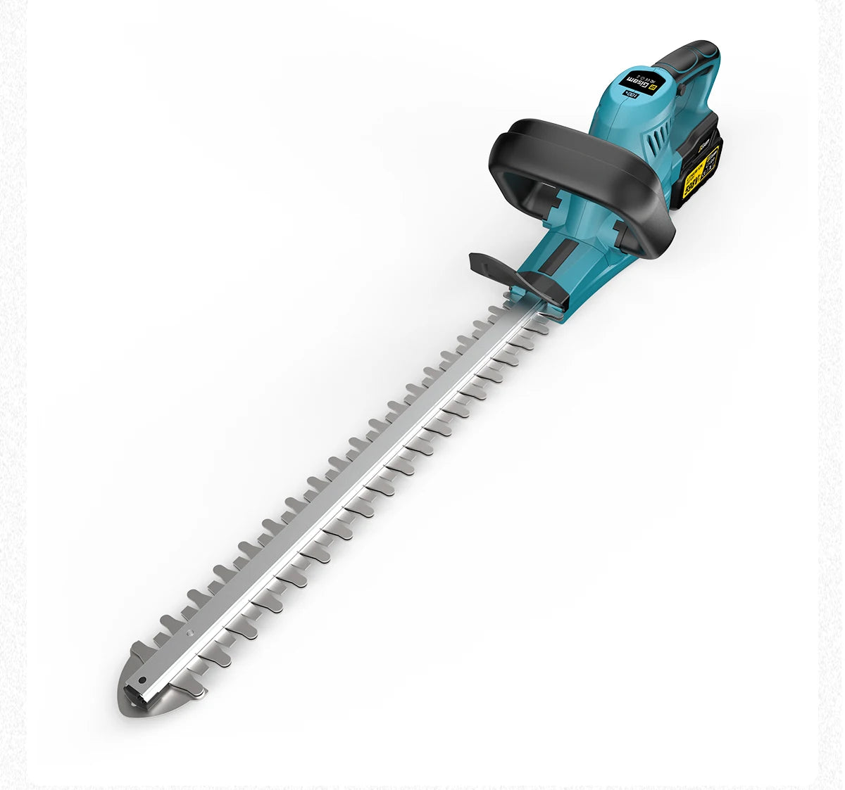 Gisam Cordless Electric Hedge Trimmer 2000W 7200SPM Pruning Saw Lawn Mower Garden Trimming Power Tool For Makita 18v Battery Pin