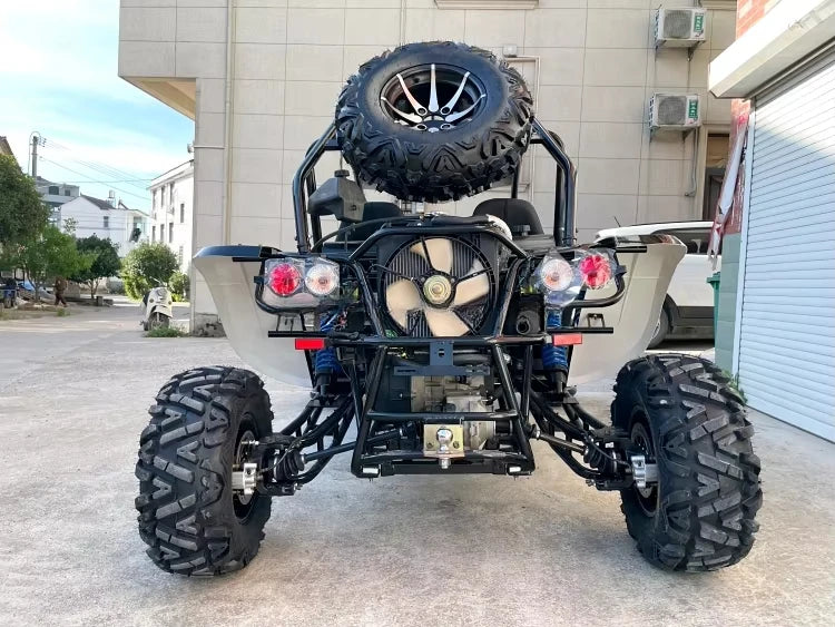 Fuel Adults 500cc Buggy 4x4 Off-road Go Kart Pedal Go Kart All-Terrain UTV Beach Drifting Bike for Sand Outdoor Adventures