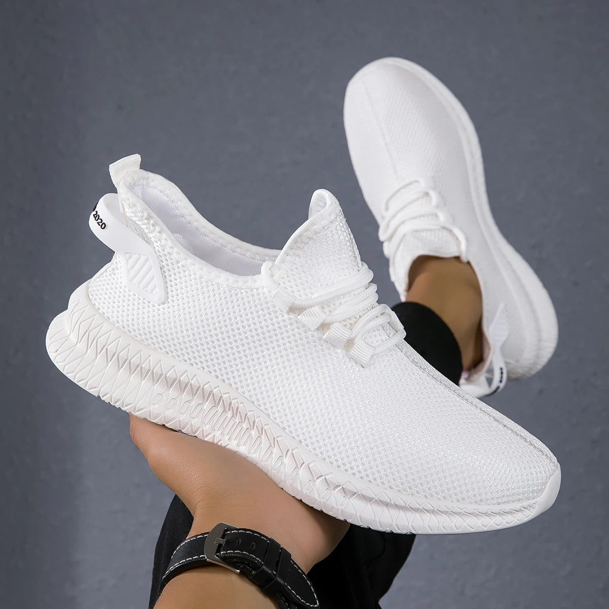 Men’s Breathable Running Sneakers