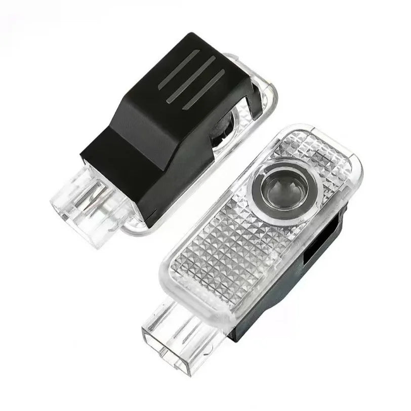 2Pcs Led Logo light Welcome Light For AUDI line S3 S4 RS S6 S5 S7 S8 A3 A4 A5 A6 A7 Q3 Q7 quattro Projector Shadow Ghost Lamp