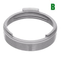 Portable Air Conditioner 15cm Window Seal Air Vent Exhaust Duct Pipe Hose Interface Connector Adaptor For Mobile Air Conditioner