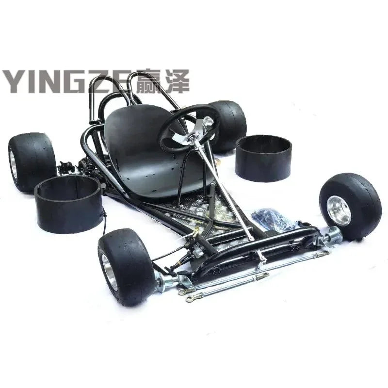 A1 modified four-wheel drift kart full frame steering rear axle