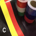 Premium quality  Germany Italy UK Flag Stripe Car Hood Vinyl Sticker Body Decal Styling Vehicle Automobile Pegatinas