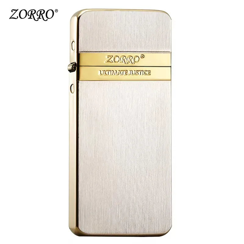 Zorro Ultra-thin Gold Chrome Lighter