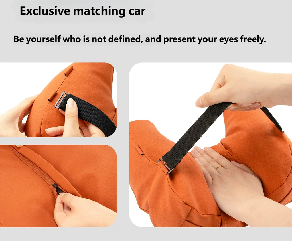 For ZEEKR X 001 009 007  Body Kit 2025 Accessories Car Seat Head Support Cushion Lumbar Pillow Interior Protectio Accessories