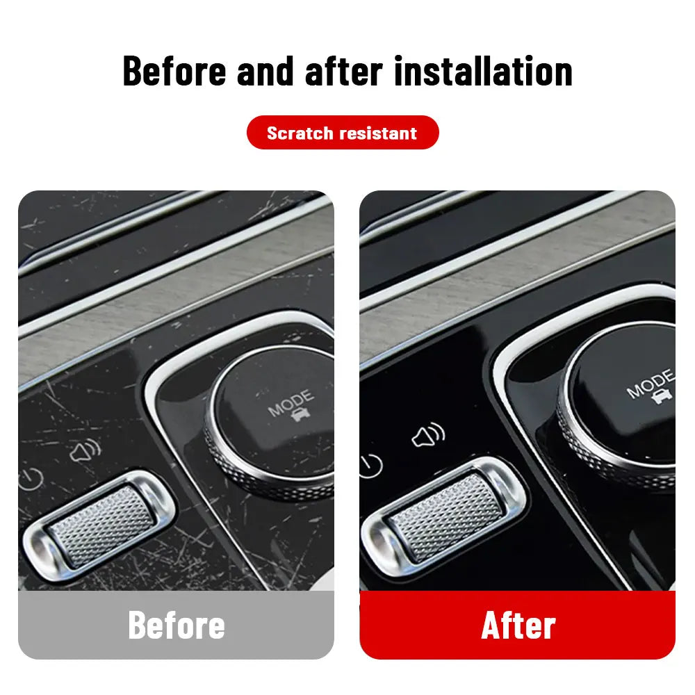 Anti-scratch Car Interior Center Console Media Dashboard Navigation TPU Protector Film For MG HS 2025 2026 PHEV