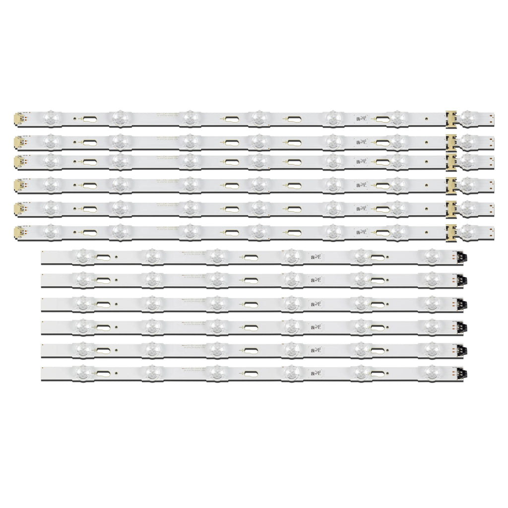 Bande de rétroéclairage LED UE50MU7003U UE50MU7000U UE50MU6192U UE50MU6179U UE50MU6172U UE50MU6170U UE50MU6122K UA50KU6300J UA50KU6000W