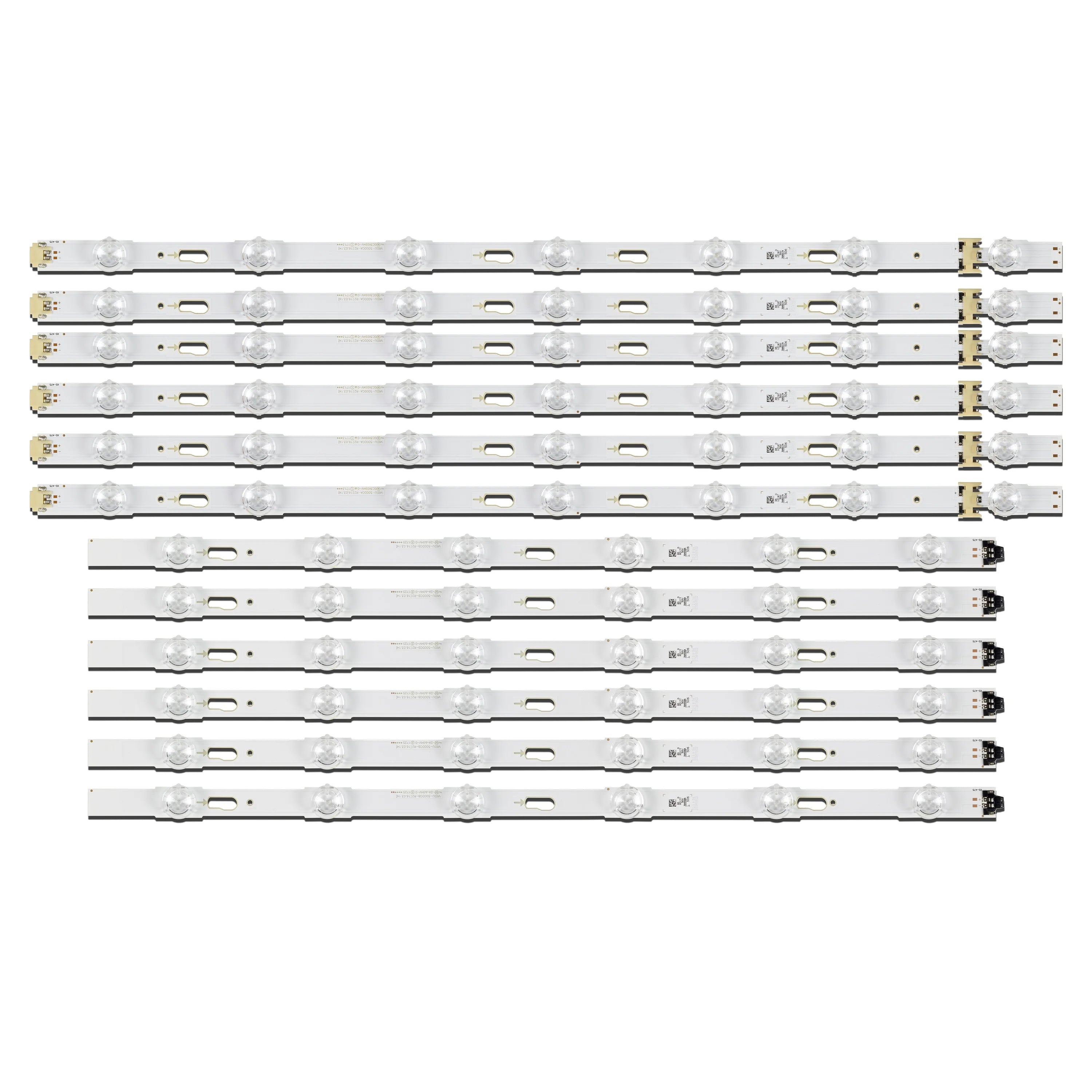 Bande de rétroéclairage LED UE50MU7003U UE50MU7000U UE50MU6192U UE50MU6179U UE50MU6172U UE50MU6170U UE50MU6122K UA50KU6300J UA50KU6000W