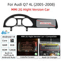 Android 14 Autoradio CarPlay pour Audi A6 C6 4f pour Audi Q7 4L 2005-2015 MMI 2G 3G GPS Lecteur Multimédia Voiture Stéréo Navi DSP
