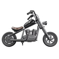 HYPER GOGO Challenger 12 Kids Electric Motorbike 160W 24V 5.2AH 12*3 In Tire Children Electric Motorcycle Mini Electric Scooter