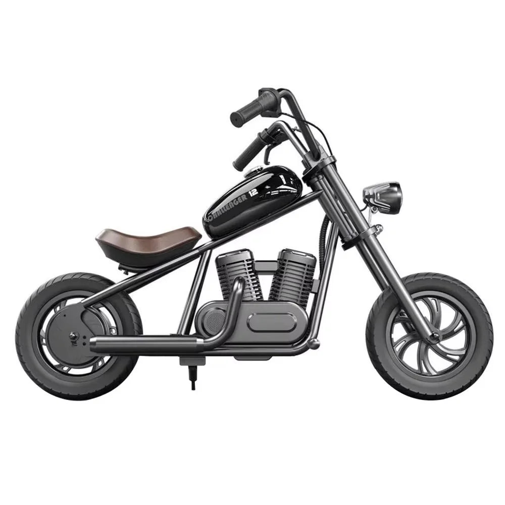 HYPER GOGO Challenger 12 Kids Electric Motorbike 160W 24V 5.2AH 12*3 In Tire Children Electric Motorcycle Mini Electric Scooter