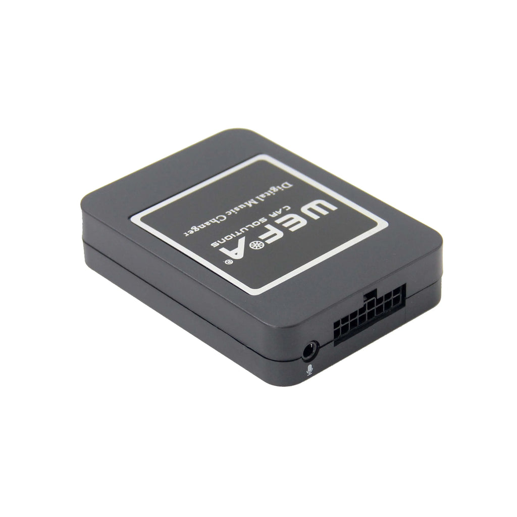 Hi-Res Bluetooth USB AUX car kit interface / audio adapter for Jeep Chrysler Dodge 10 pin car radios