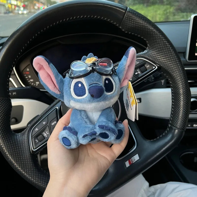 Stitch Plush Gear Shift Pendant