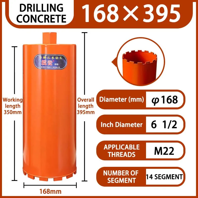 LAANCI Diamond Core Drill Bit