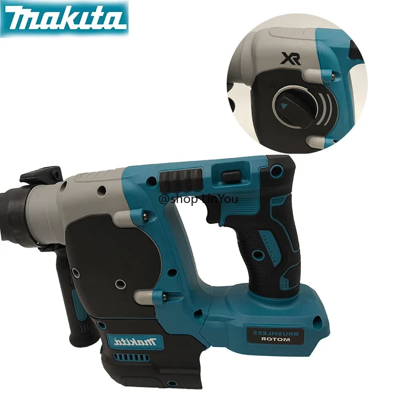 Makita 273 Electric Cordless Brushless Hammer Drill Rechargeable Rotary Hammer Drilling and Chiseling High torque power Tool