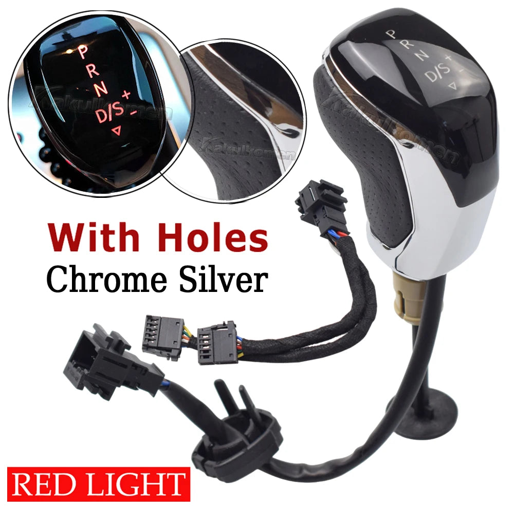 Automatic DSG Gear Shift Knob For VW Golf Mk6 Mk7 Passat B7 B8 Tiguan MK2 Touareg CC LED interior Synchronize electronic display