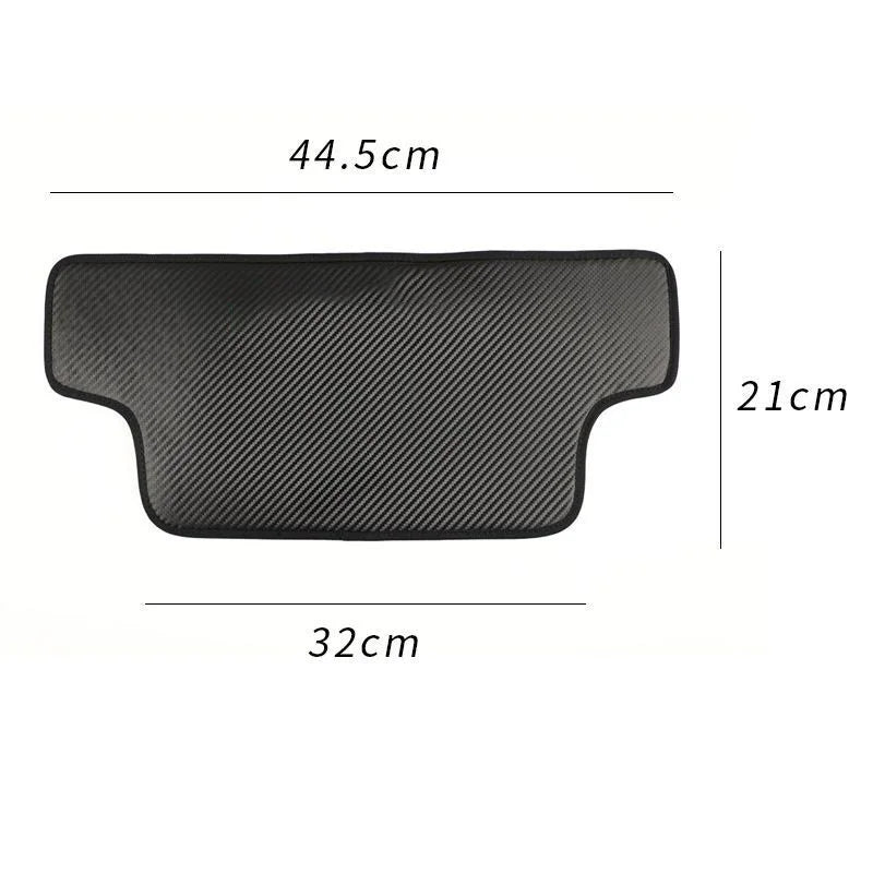 Car Sticker Car Seat Anti-Kick Pad Back Anti-Dirt For Audi Sline RS A3 A4 B8 A6 C7 A5 A7 A8 B6 C6 Q2 Q7 Q8 TT Auto Interior