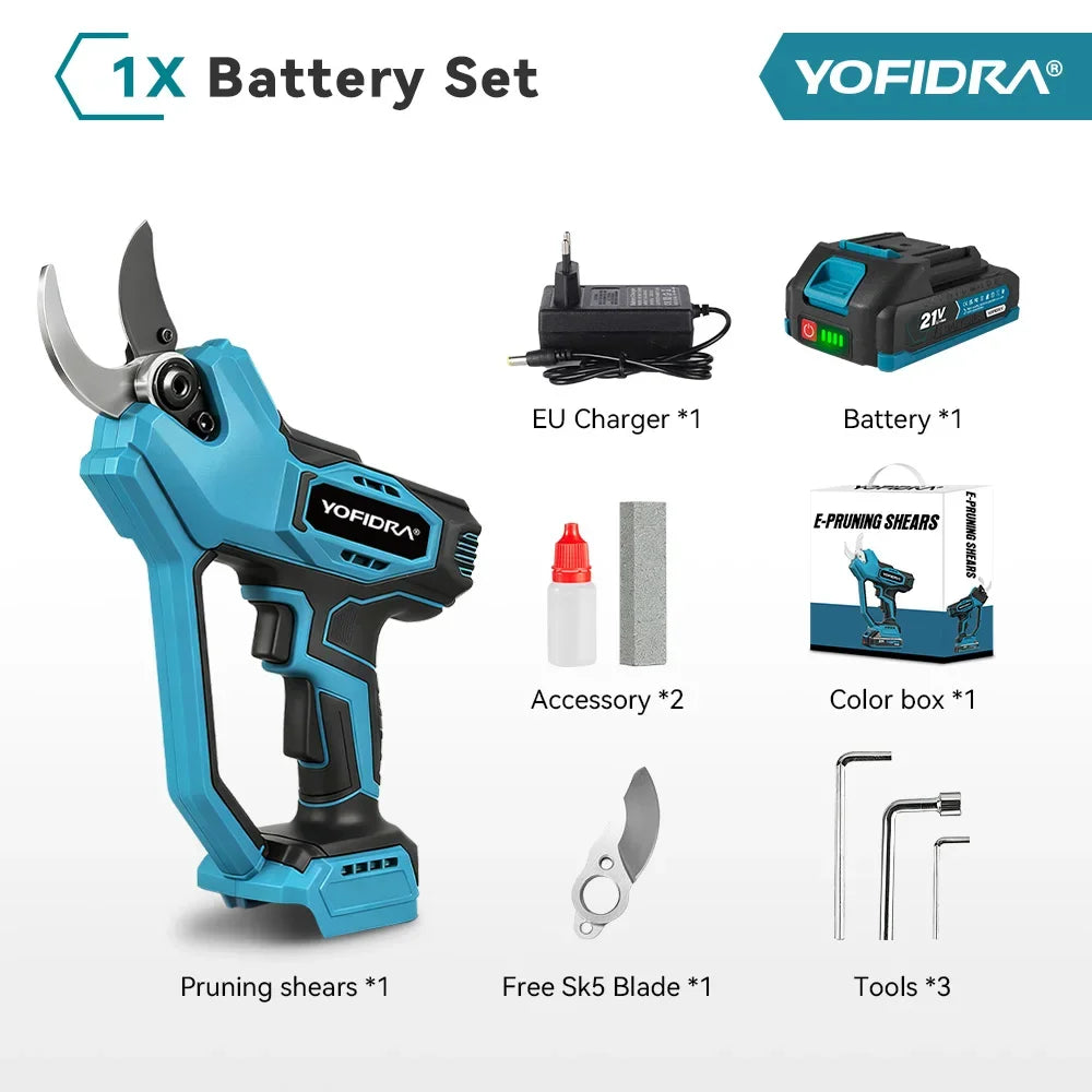 YOFIDRA 60mm Brushless Pruner