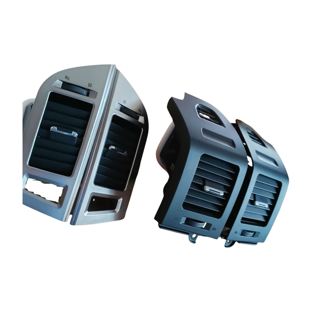 for Pajero Montero V93 V95 V97 V98 2007-2022 brand new 2pcs Air Conditioner Car Accessories Decoration Air Vent Outlet Airvent
